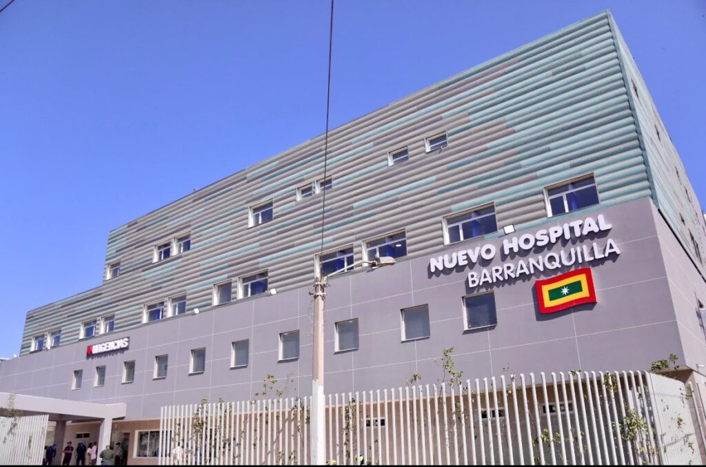 Alcalde Char inauguró el Nuevo Hospital Barranquilla