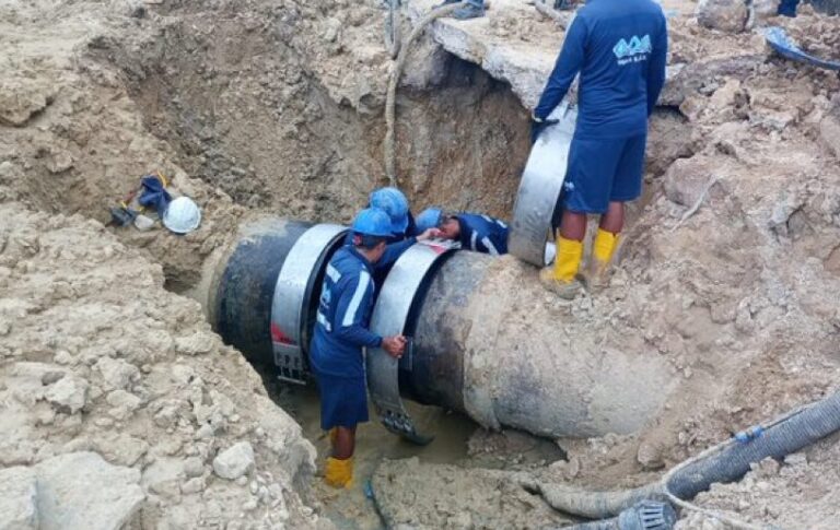 EN MAS DE 20 barrios se suspenderá el servicio de agua