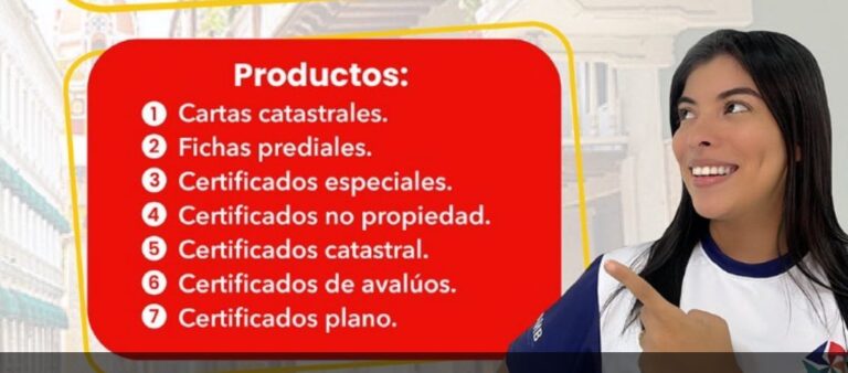 Conoce todo lo que puedas hacer en las oficinas de Catastro del AMB en Cartagena