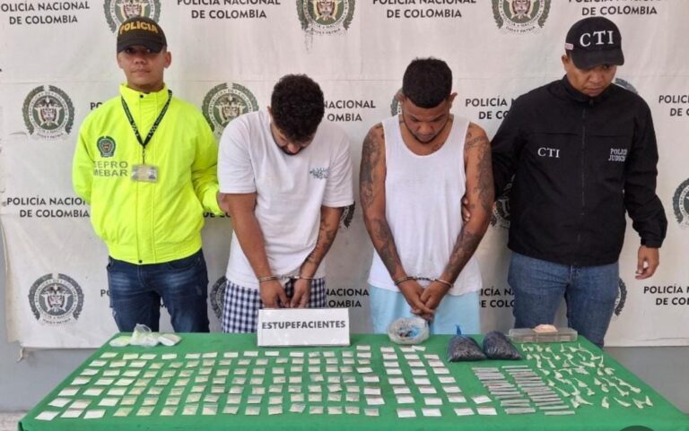 fUERON CAPTURADOS EN EL SURORIENTE DE BARRNQUILLA