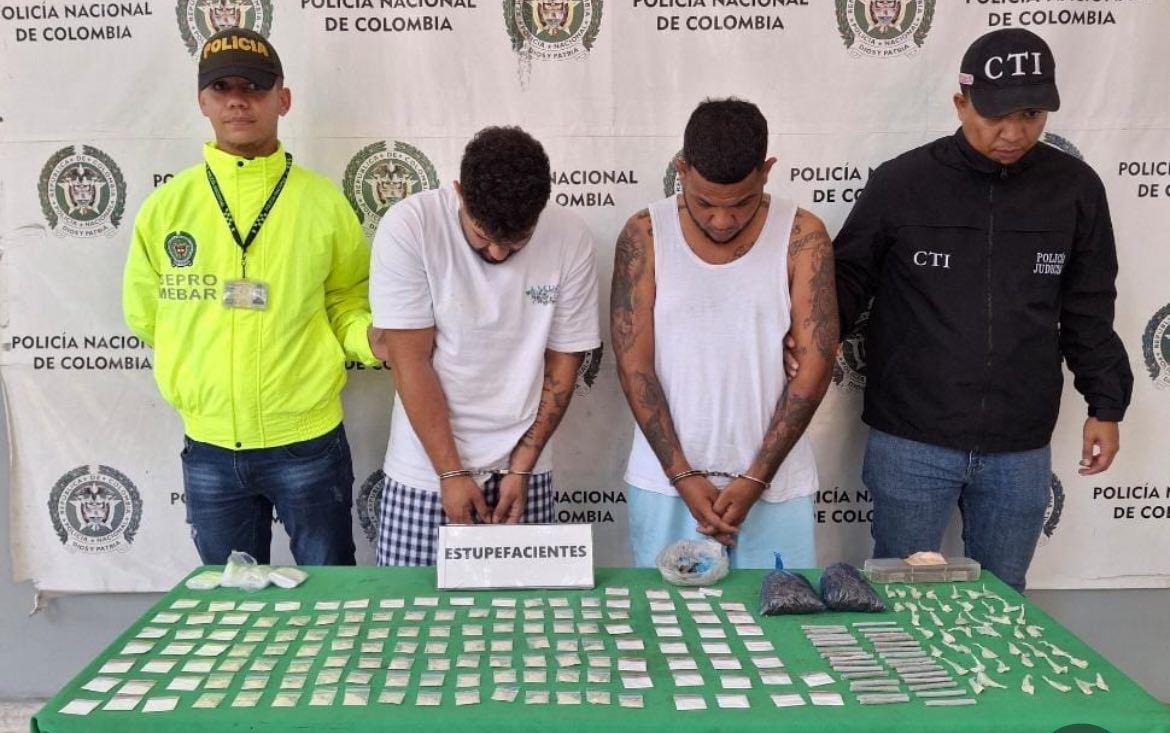 fUERON CAPTURADOS EN EL SURORIENTE DE BARRNQUILLA