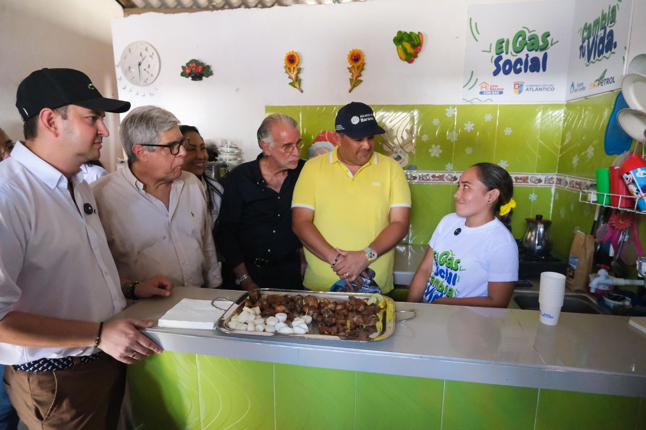 4.000 familias del 13 municipios del Atlántico recibirán Gas Social