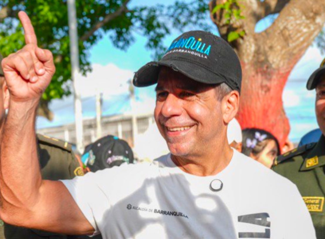 Ratificado Alex Char como alcalde de Barranquilla