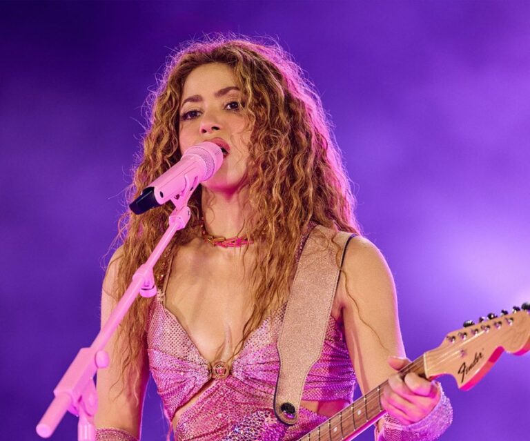 Por problemas de salud, Shakira no se presentó en Lima, Peru