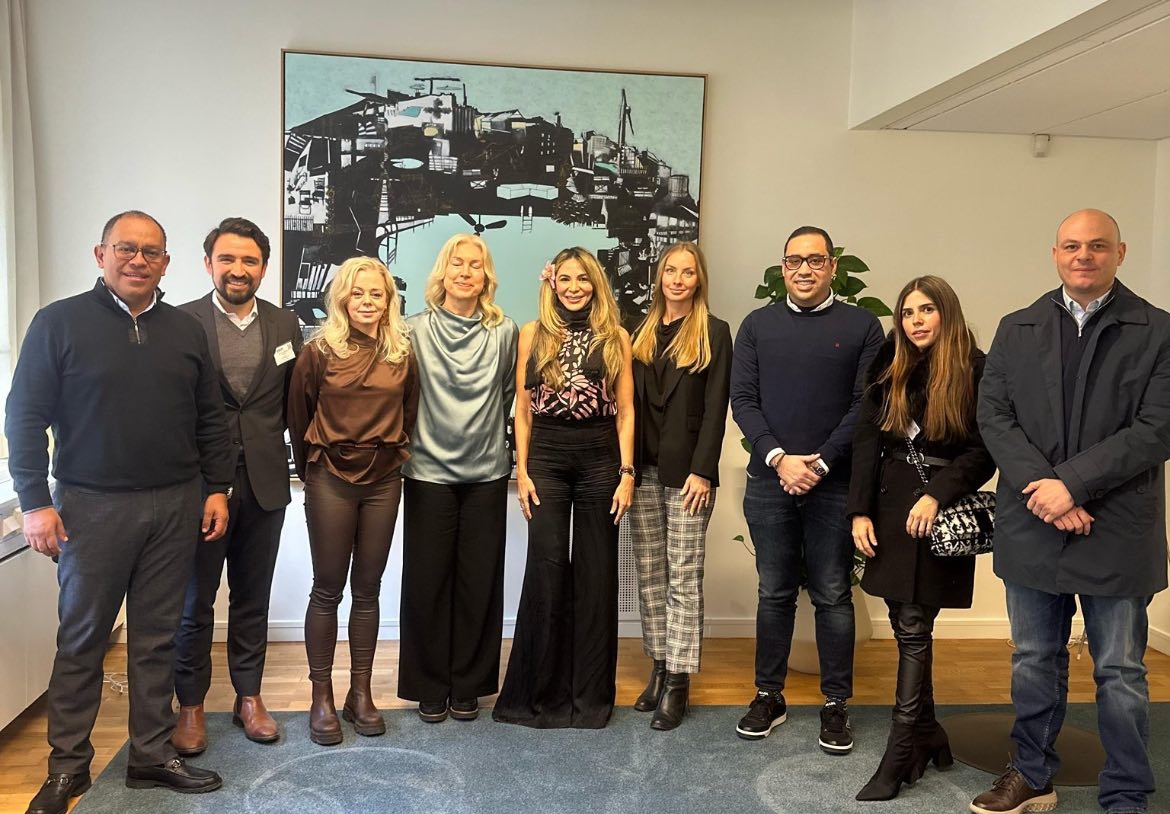 Funcionarios de la Alcaldia viajaron a Estocolmo