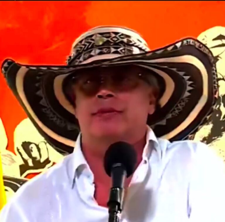 Presidente Petro en Chicoral