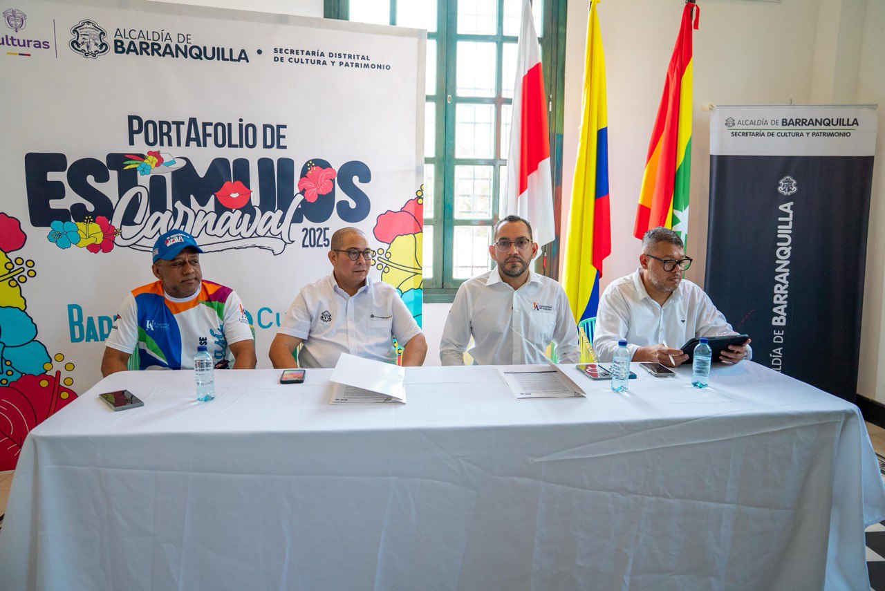 U del Atl´ntico y Sec de Cultura firmaron convenio