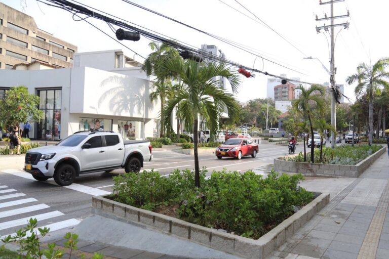 AMPLIDA LA CALLE 79 EN EL NORTE DE BARRANQUILLA