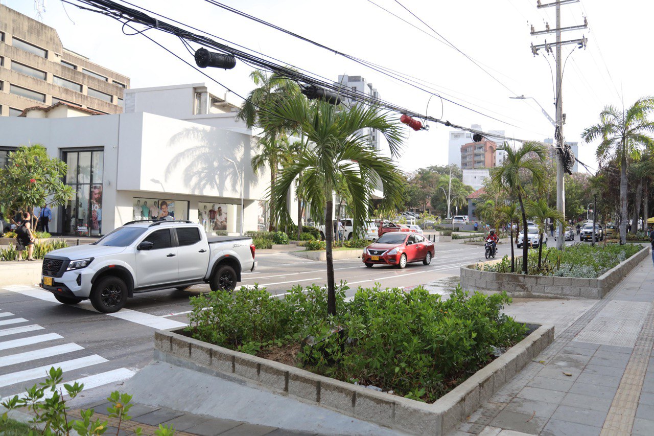 AMPLIDA LA CALLE 79 EN EL NORTE DE BARRANQUILLA