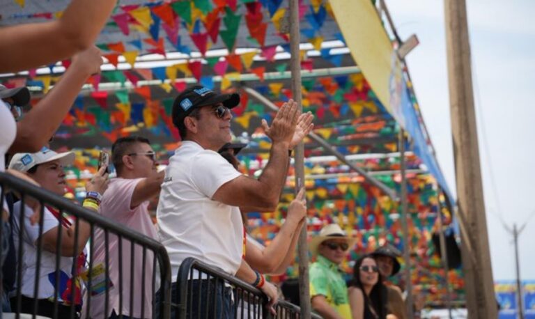 Alcalde le dio la bienvenida a todos en el Carnaval de Barranquilla