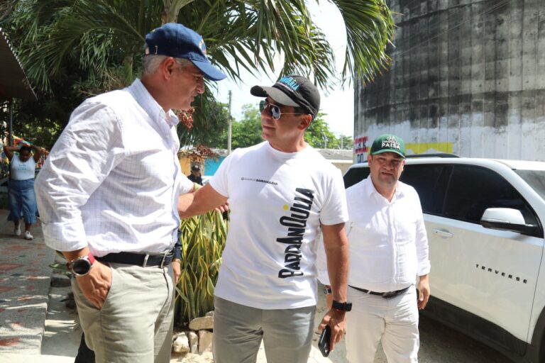 Gobernador de Antioquia visitó al alcalde Char