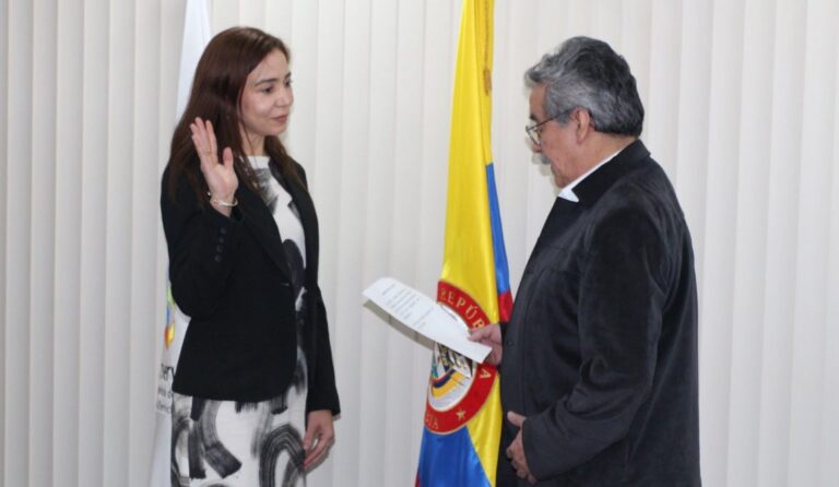 asumio nueva agente intervenora de Aire