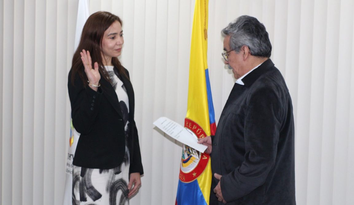 asumio nueva agente intervenora de Aire