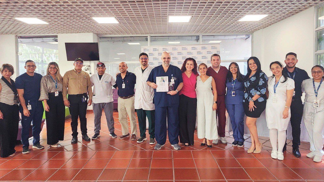 Hospital Universidad del Norte recibe reconocimiento
