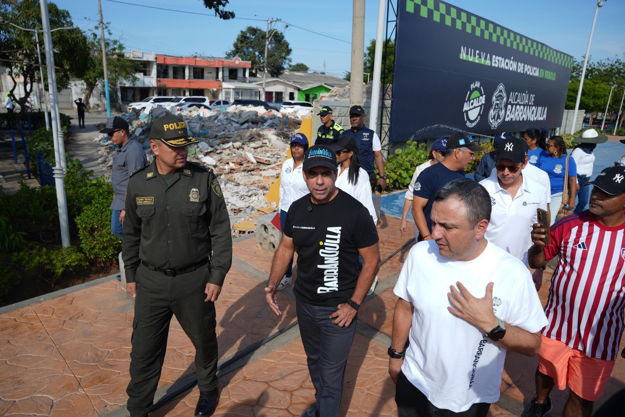 Rebolo tendrá Estación de Policía