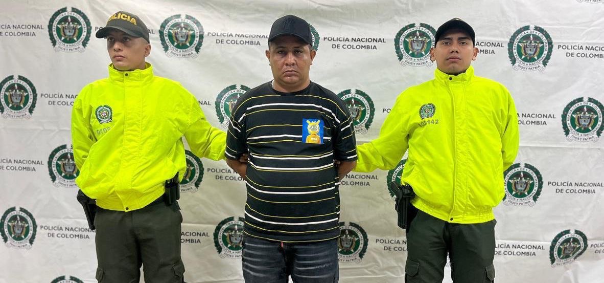 El detenido tiene varias anotaciones judicales