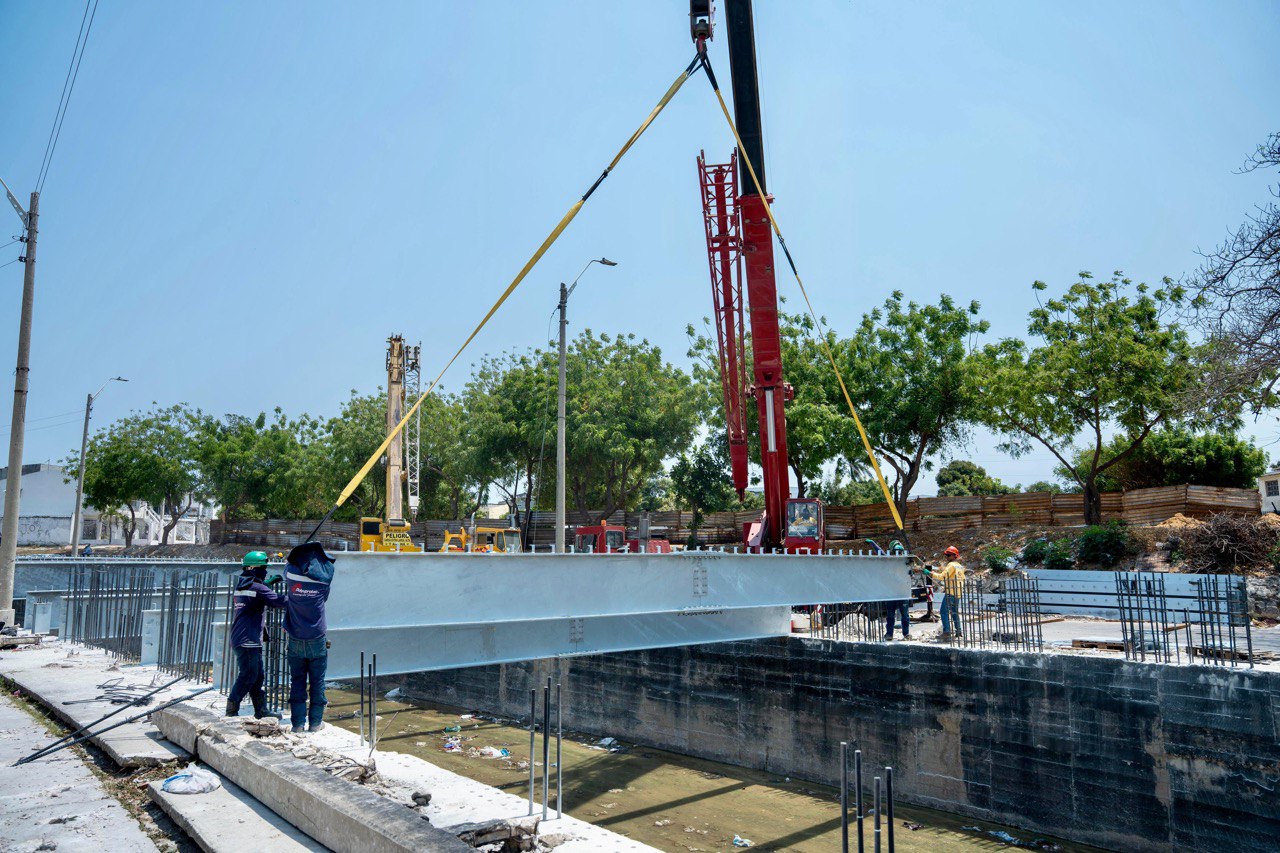 Inicia segunda fase de lalosa del arroyo de Rebolo