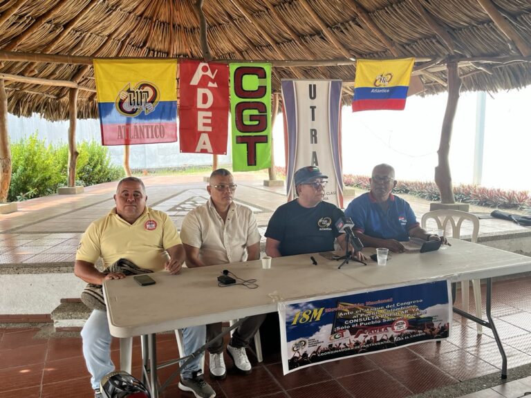 Todo listo para la marcha