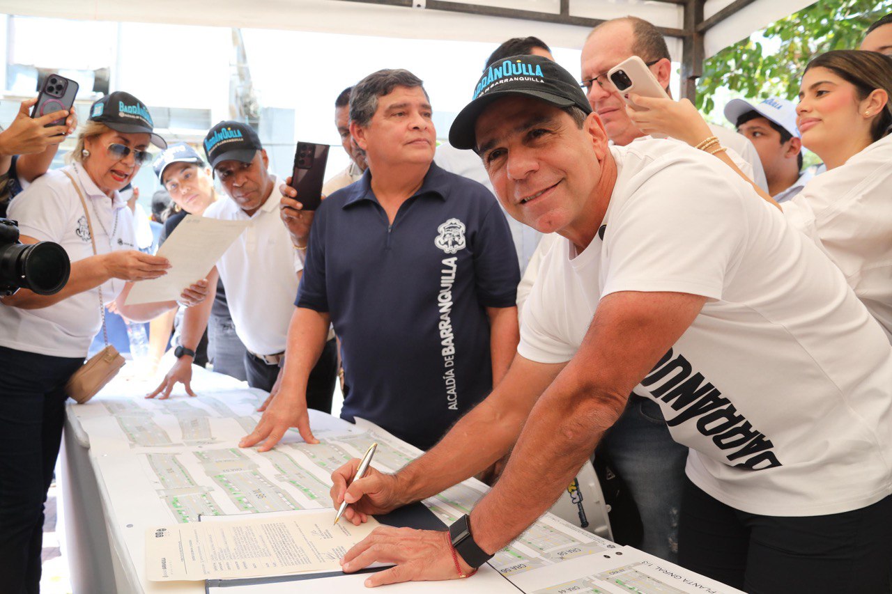 Alcalde Char recuperará la calle 72