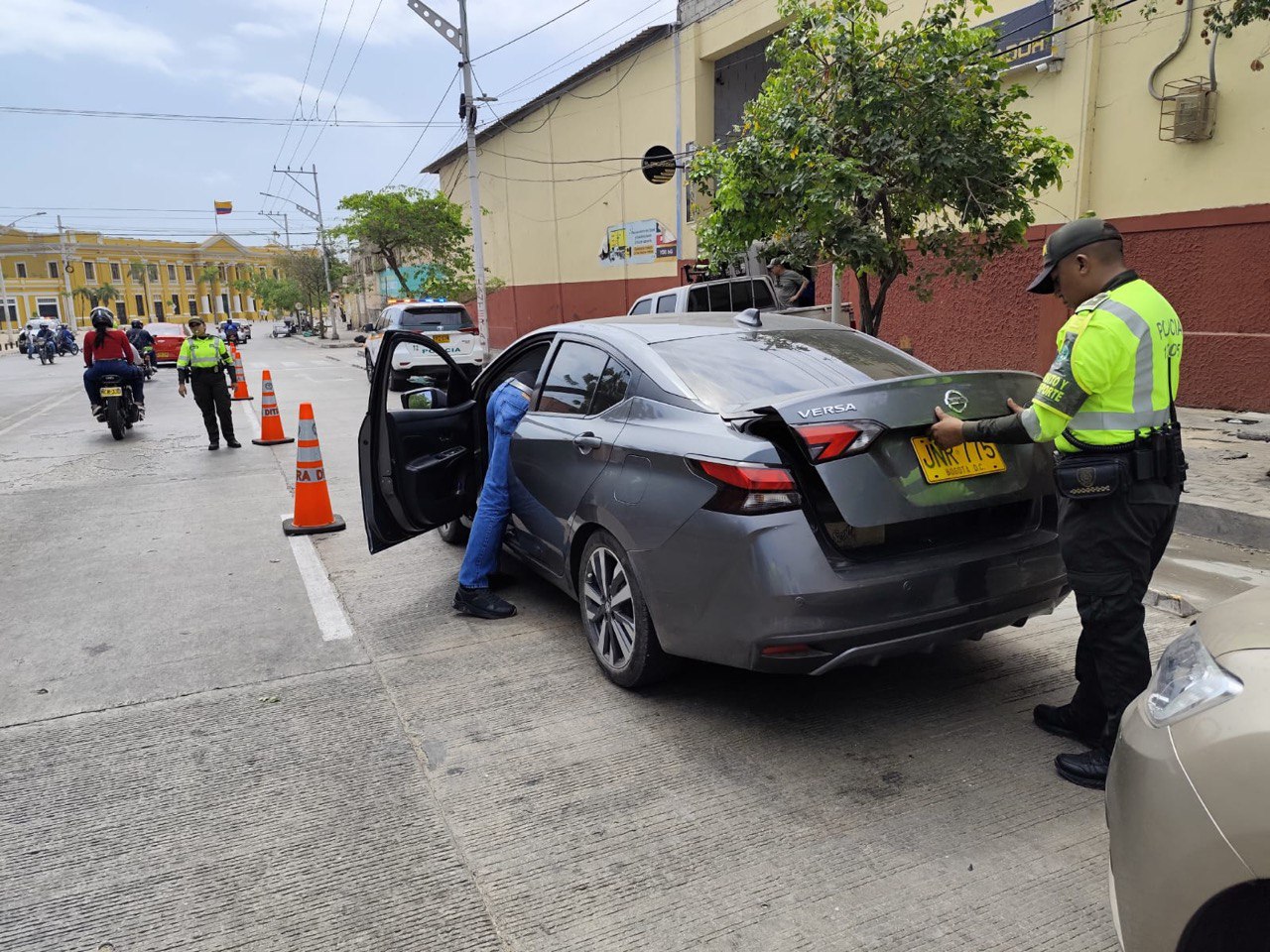 Operativos en el puente festivo