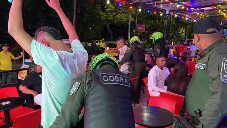 Vigilancia en el puente festivo