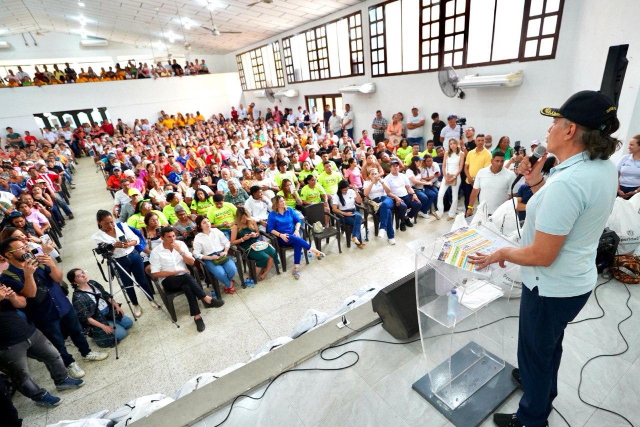 Prosperidad Social entrega donciones en Soledad