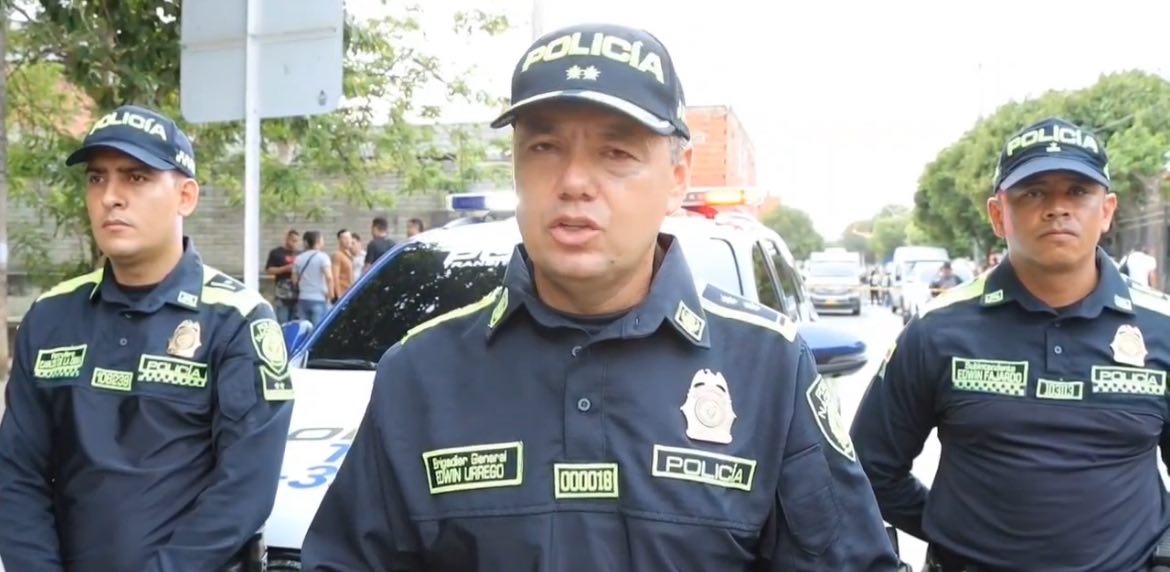 Policía capturó a cuatro sujetos