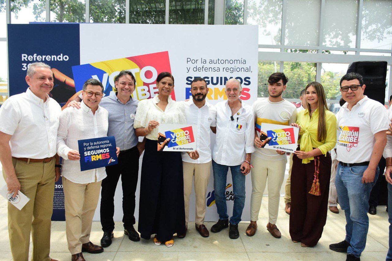 Se reunieron en Barranquilla lideres de la región Caribe