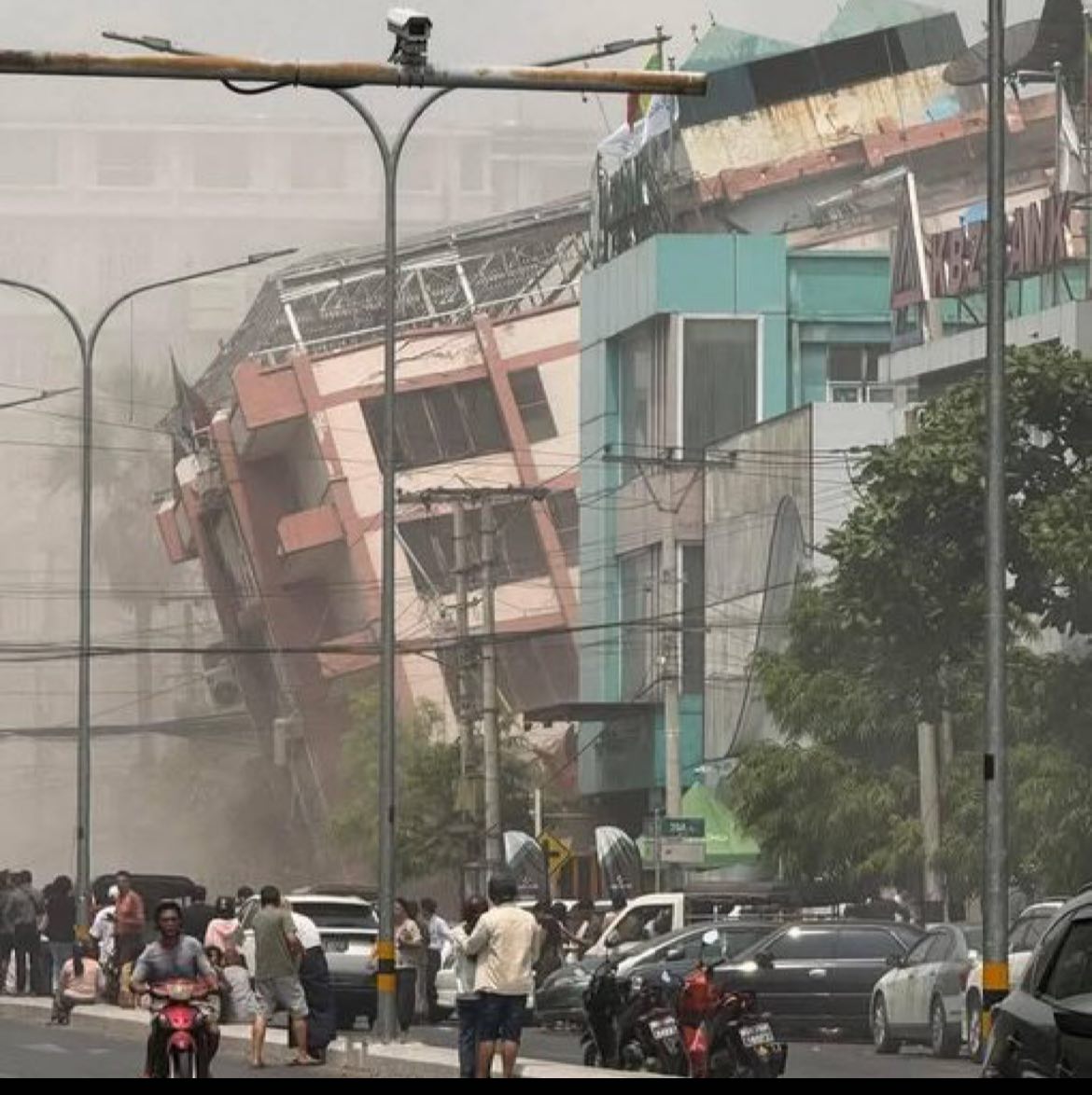 Tewrremoto en tailandia y Myanmar