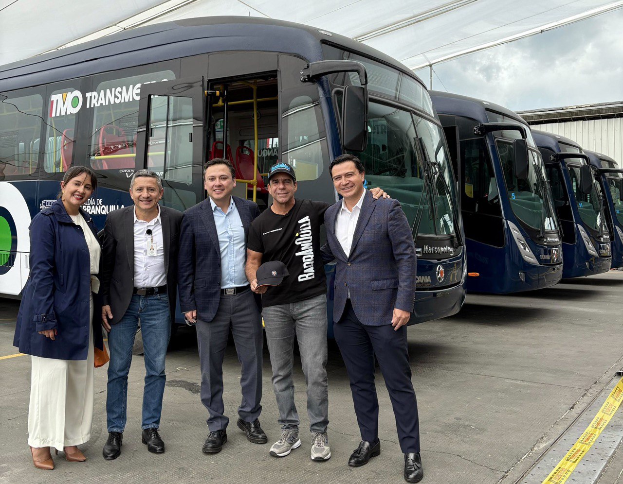 Vienen en camino nuevos buses