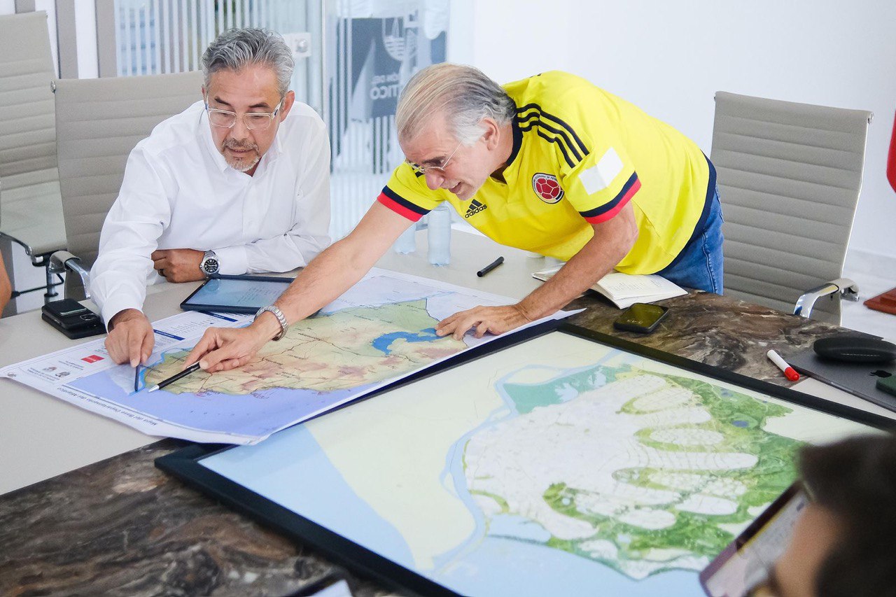 Gobernación del Atlántico busc frenar erasión costera