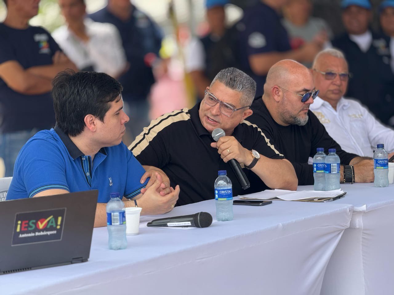 En el Malecón del Suroriente