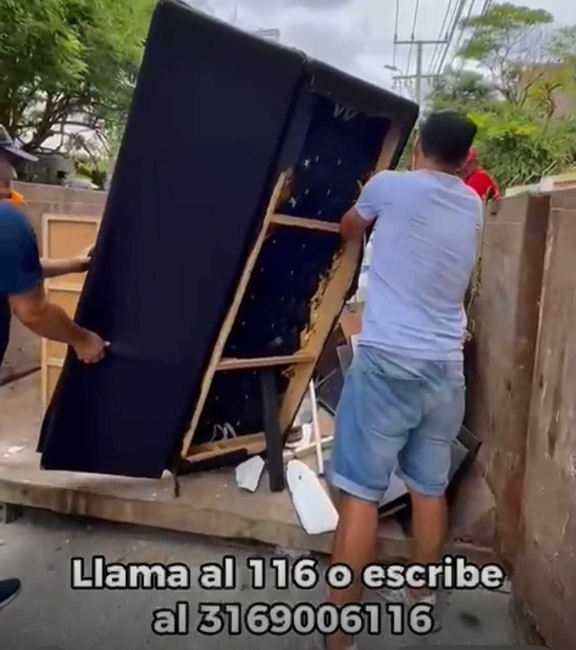 Triple A recoge grndes volúmenes de bsuras