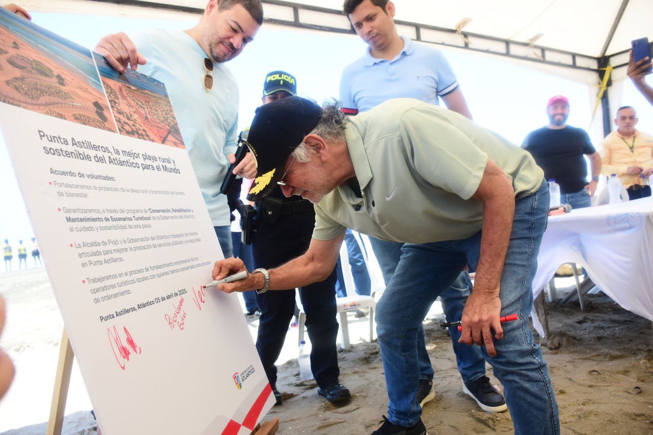 Punta Astilleros será un sitio turístico
