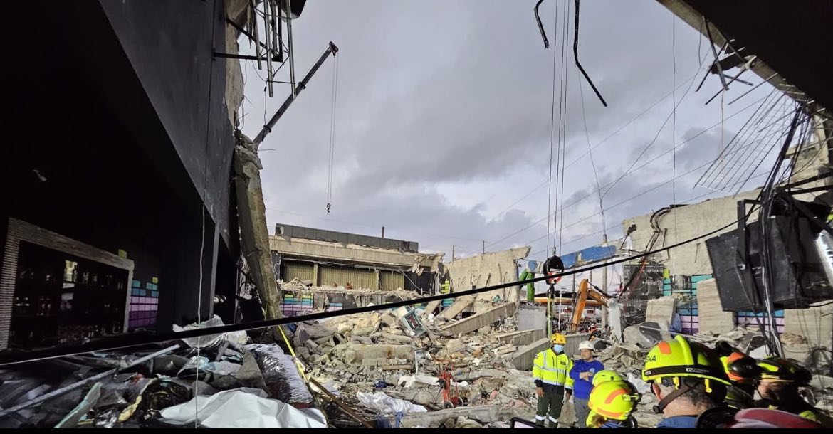 Varias personalidades perdieron la vida