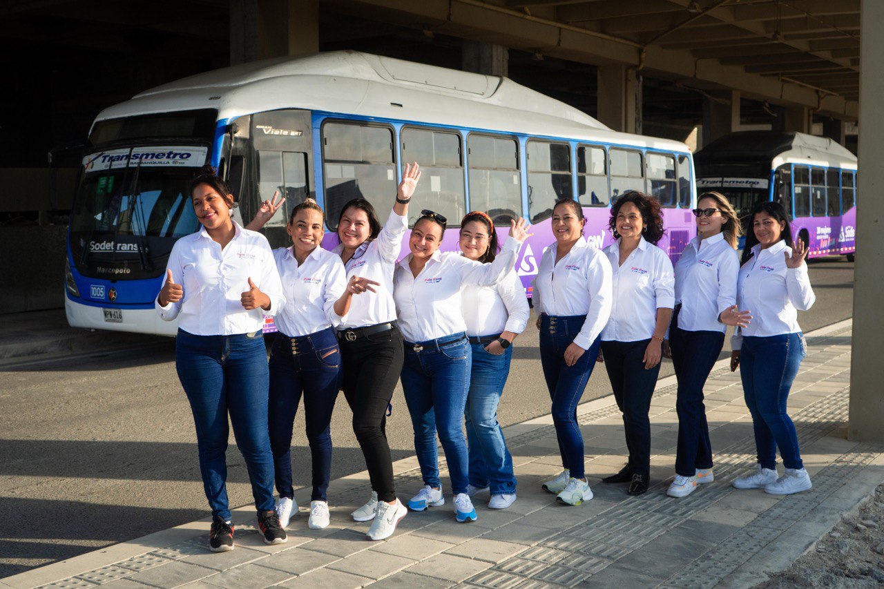 Fundación Promigas y Gases del caribe conel apoyo de Alianza Sodis vincularon a las primera 30 mujeres