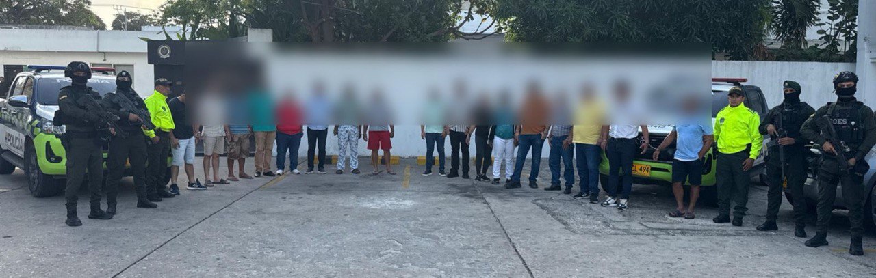 Implicados en robo de tierras