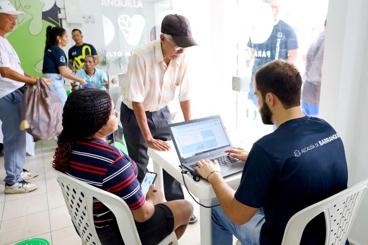 Distrito abrio nuevo comedor para los adultos mayores