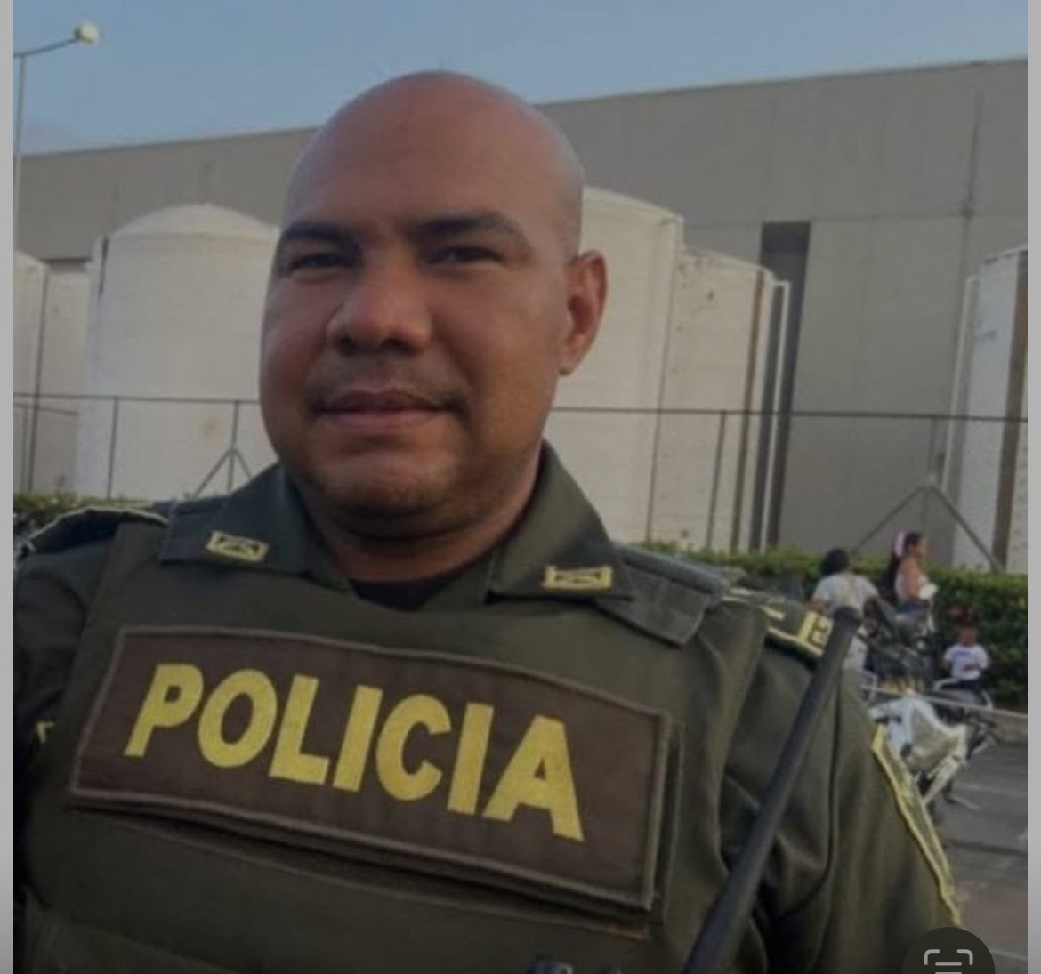 asesinado policia barranquillero