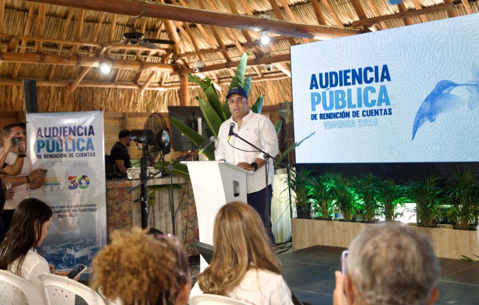 Rendición de cuentas de la CRA