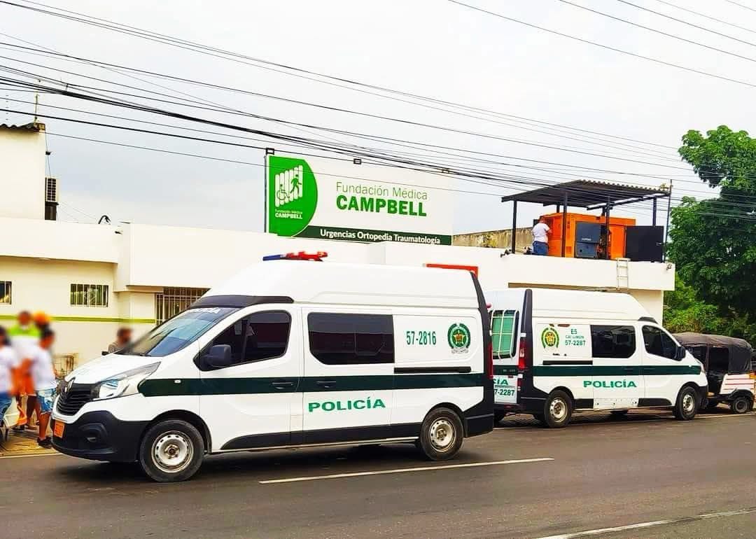 un muerto y un heridoen Malamabo