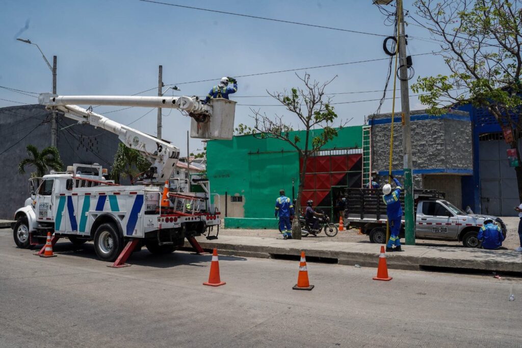 Trabajos electricos