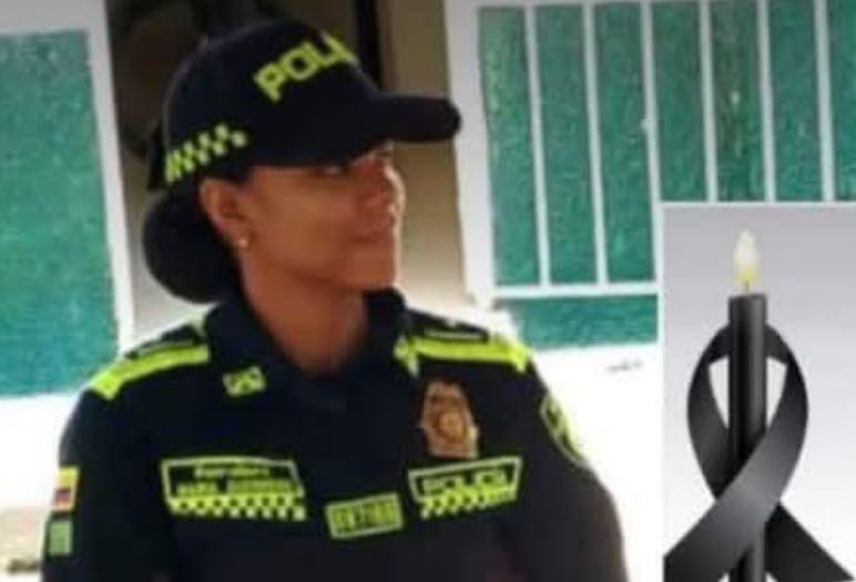 muere patrullera