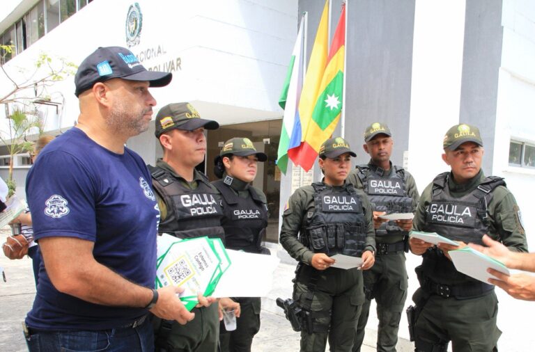 Distrito fortle seguridd en Bquilla