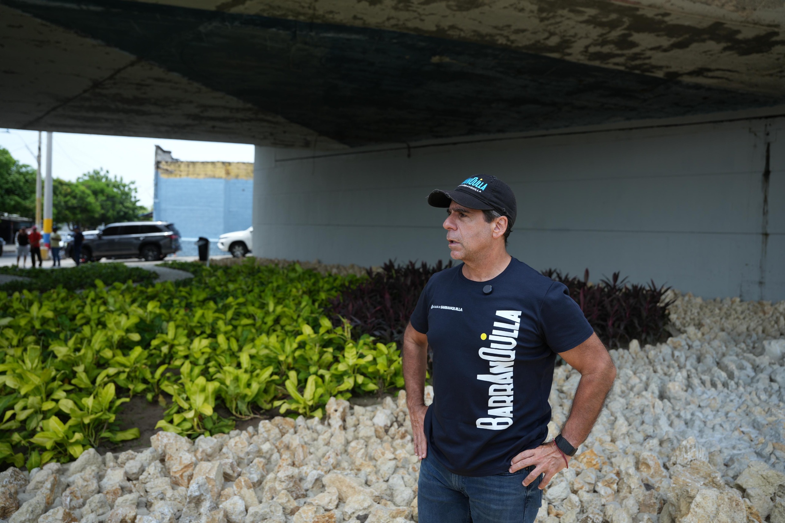 Cambió totlamente el estado del puente