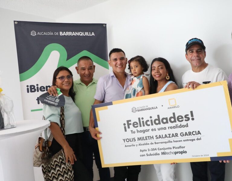 Un año cumplió mi techo propio