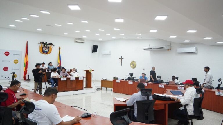 Concejo aprobó proyectos