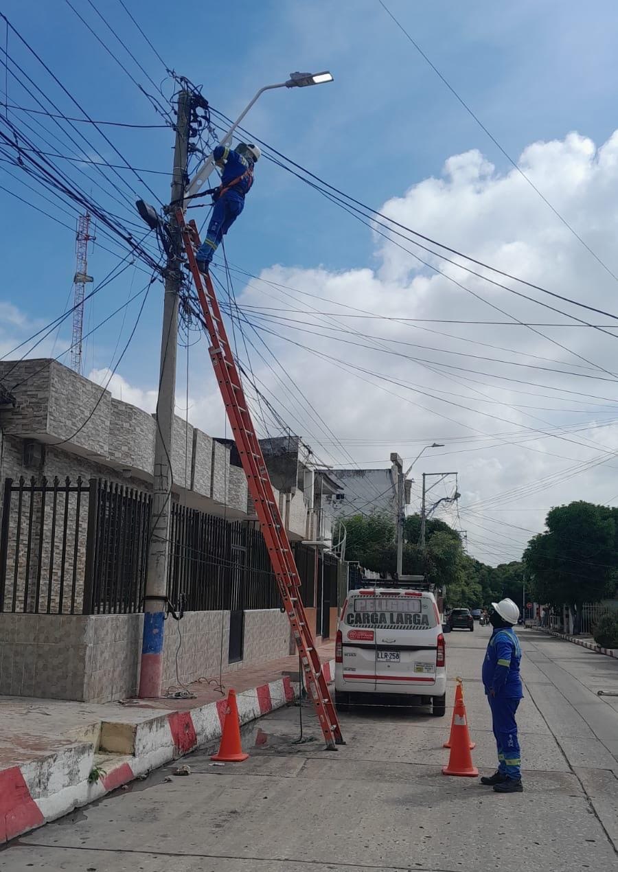 trabajos de aire