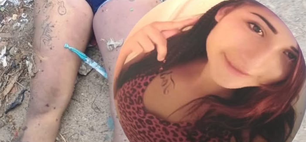 La mujer estrá enmalos pasos