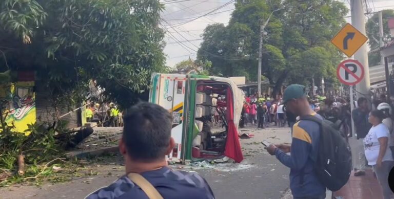 La bajada de la Manga